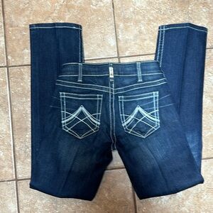 Ariat jeans straight leg 28